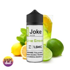 Рідина Joke 120 мл, 3 мг Lime Green