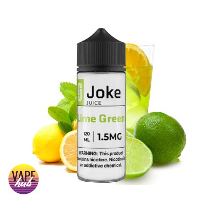 Рідина Joke 120 мл, 1.5 мг Lime Green - купити