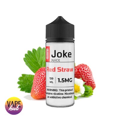 Рідина Joke 120 мл, 3 мг Red Straw - купити