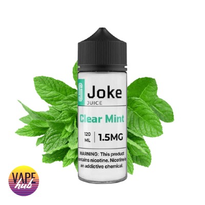 Рідина Joke 120 мл, 1.5 мг Clear Mint - купити
