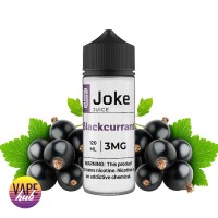 Рідина Joke 120 мл, 3 мг Blackcurrant