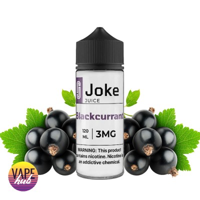 Рідина Joke 120 мл, 3 мг Blackcurrant - купити