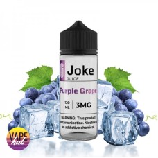 Рідина Joke Ice 120 мл, 3 мг Purple Grape