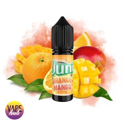 Рідина Juni SLT - Orange Mango 15 мл 50 мг - купити
