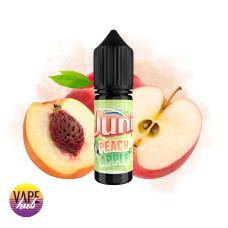Рідина Juni SLT - Peach Apple 15 мл 30 мг