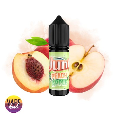 Рідина Juni SLT - Peach Apple 15 мл 50 мг - купити