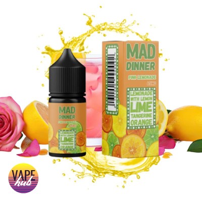 Рідина Mad Dinner 30 мл 30 мг - Pink Lemonade - купити