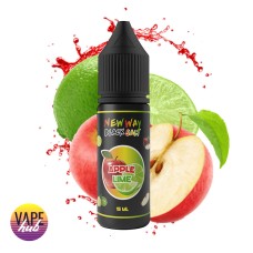Рідина New Way Salt Black 15 мл 45 мг - Apple Lime