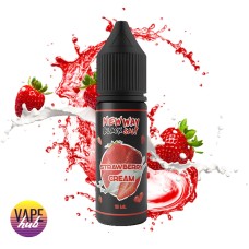 Рідина New Way Salt Black 15 мл 45 мг - Strawberry Cream