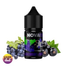 Рідина NOVA Salt 30ml/30mg Blackcurrant&Grape