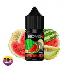 Рідина NOVA Salt 30ml/50mg Watermelon&Melon