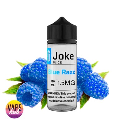 Рідина Joke 120 мл, 1.5 мг Blue Razz - купити