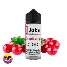 Рідина Joke 120 мл, 1.5 мг Cranberry