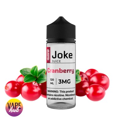 Рідина Joke 120 мл, 6 мг Cranberry - купити