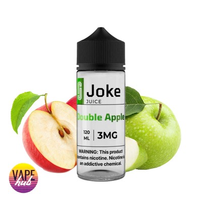 Рідина Joke 120 мл, 6 мг Double Apple - купити