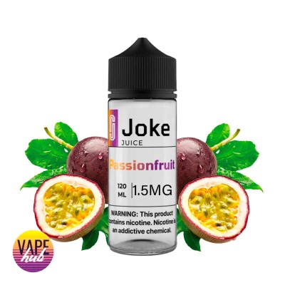 Рідина Joke 120 мл, 1.5 мг Passionfruit - купити