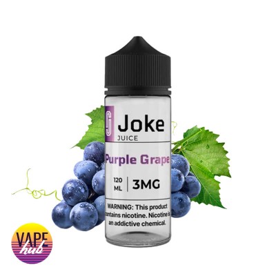 Рідина Joke 120 мл, 1.5 мг Purple Grape - купити