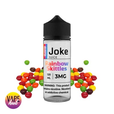 Рідина Joke 120 мл, 1.5 мг Rainbow Skittles - купити