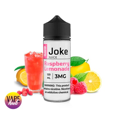 Рідина Joke 120 мл, 1.5 мг Raspberry Lemonade - купити