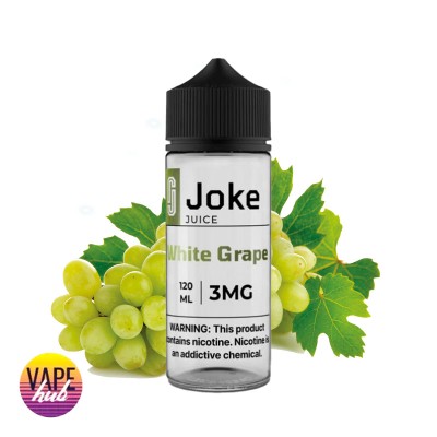 Рідина Joke 120 мл, 1.5 мг White Grape - купити
