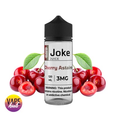 Рідина Joke 120 мл, 1.5 мг Cherry Astaire - купити