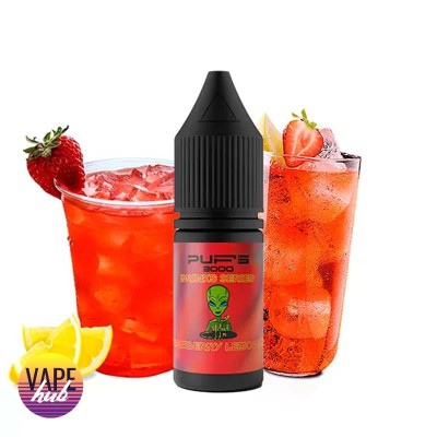 Рідина PUFS 3000 10 мл 10 мг - Strawberry Lemonade - купити