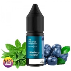 Рідина Flavorlab P1 10 мл, 50 мг - Blueberry Menthol