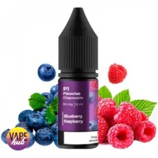 Рідина Flavorlab P1 10 мл, 50 мг - Blueberry Raspberry