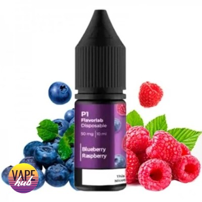 Рідина Flavorlab P1 10 мл, 50 мг - Blueberry Raspberry - купити