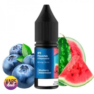 Рідина Flavorlab P1 10 мл, 50 мг - Blueberry Watermelon - купити