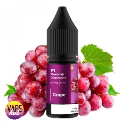 Рідина Flavorlab P1 10 мл, 50 мг - Grape - купити
