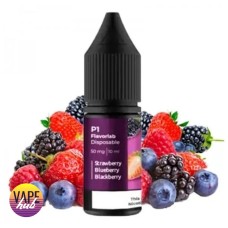 Рідина Flavorlab P1 10 мл, 50 мг - Strawberry Blueberry Blackberry