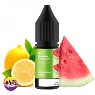 Рідина Flavorlab P1 10 мл, 50 мг - Watermelon Lemon - купити