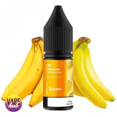 Рідина Flavorlab P1 10 мл, 50 мг - Banana - купити