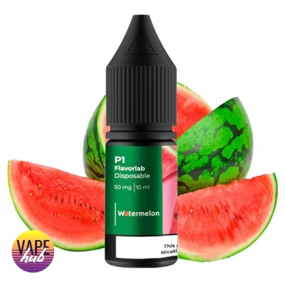 Рідина Flavorlab P1 10 мл, 50 мг - Watermelon - купити