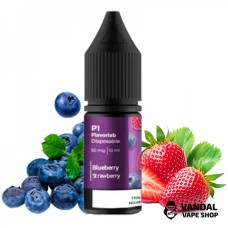 Рідина Flavorlab P1 10 мл, 50 мг - Blueberries Strawberry