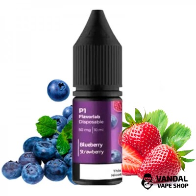 Рідина Flavorlab P1 10 мл, 50 мг - Blueberries Strawberry - купити