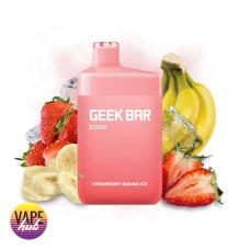 Одноразова POD система Geek Bar B5000 - Strawberry Banana Ice