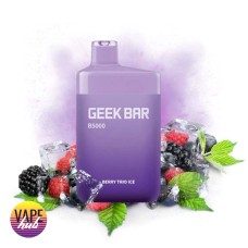 Одноразова POD система Geek Bar B5000 - Berry Trio Ice