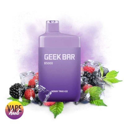 Одноразова POD система Geek Bar B5000 - Berry Trio Ice на 5000 затяжок - купити