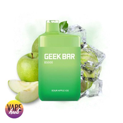 Одноразова POD система Geek Bar B5000 - Sour Apple на 5000 затяжок - купити
