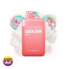 Одноразова POD система Geek Bar B5000 - White Gummy Ice