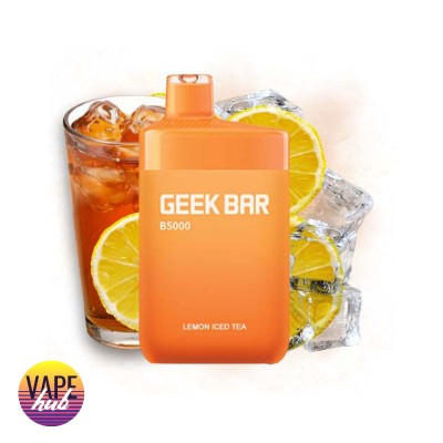 Одноразова POD система Geek Bar B5000 - Lemon Iced Tea на 5000 затяжок - купити
