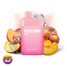 Одноразова POD система Geek Bar B5000 - Juice Peach Ice