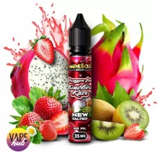 Рідина Marvellous Brew New Salted 30 мл 50 мг - Dragon Fruity Strawberry Kiwi