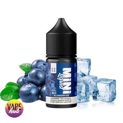 Рідина Black Triangle Mini Liquid 30 мл 50 мг - Blueberry Ice - купити
