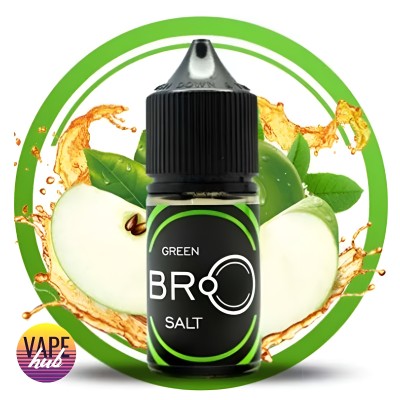 Рідина Nolimit BRO Salt 30 мл 50 мг - Green - купити