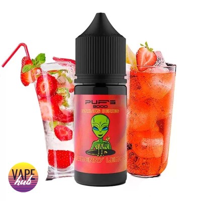 Рідина PUFS 9000 30 мл 30 мг - Strawberry Lemonade - купити