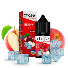 Рідина Chaser For Pods Ice 30ml/30mg Яблуко