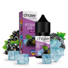 Рідина Chaser For Pods Ice 30ml/30mg Ягоди